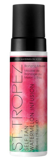 St.Tropez Bronzing Mousse Watermelon 200ml Selvbruning St.Tropez Bronzing Mousse Watermelon 200ml Selvbruning