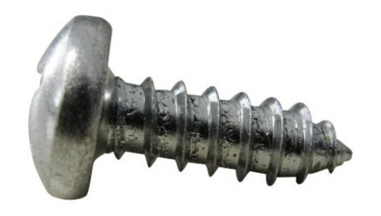 Toolcraft 815101, Skru, Galvanisert Stål, Kuppelhode, 1,6 Cm, 3,6 Mm, 100 Stykker Toolcraft 815101, Skru, Galvanisert Stål, Kuppelhode, 1,6 Cm, 3,6 Mm, 100 Stykker