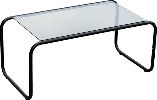 Leitmotiv Coffee Table Ventana Black W40CM Leitmotiv Coffee Table Ventana Black W40CM
