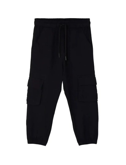 Boboli Twill Trousers For Girl Black 92