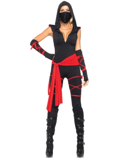Ninjitsu Ninja Kostyme Ninjitsu Ninja Kostyme