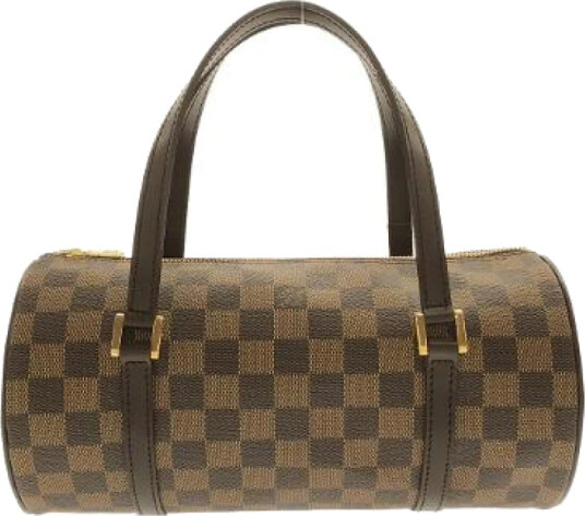 Louis Vuitton Vintage Dame Brun