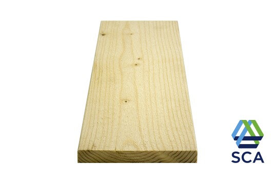 Sca Wood GRAN 22X148 REKT KL KL1 L4500