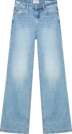 Janice Dame Jeans Blå W30,