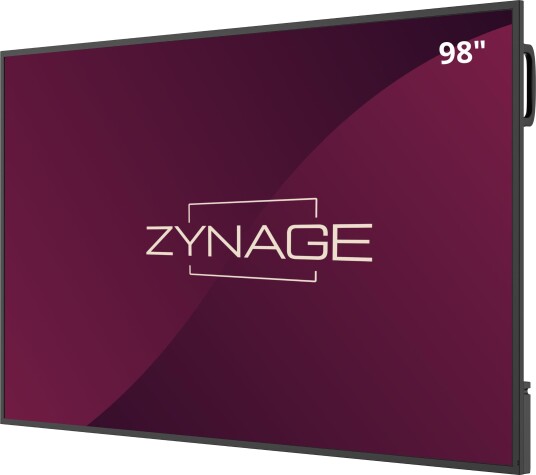 Zynage 98" 4K UHD 24/7 Display 500 nits Z98DS26 Zynage 98" 4K UHD 24/7 Display 500 nits Z98DS26