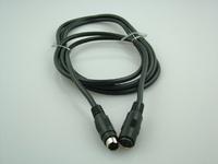 MicroConnect ExtensionPS/2 MD6 3m M/F Black MicroConnect ExtensionPS/2 MD6 3m M/F Black
