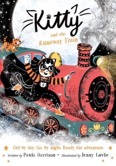 Kitty And The Runaway Train Av Paula Harrison