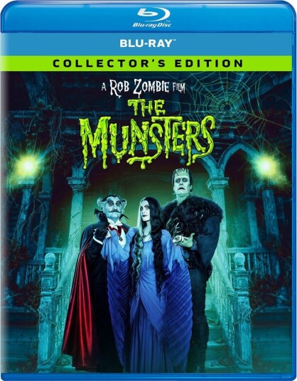 Munsters (2022) Bluray Munsters (2022) Bluray