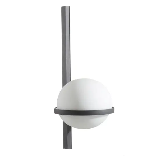 Vibia Palma 3710 LED vegglampe grafitt Vibia Palma 3710 LED vegglampe grafitt