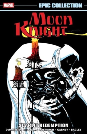 Moon Knight Epic Collection: Scarlet Redemption Moon Knight Epic Collection: Scarlet Redemption