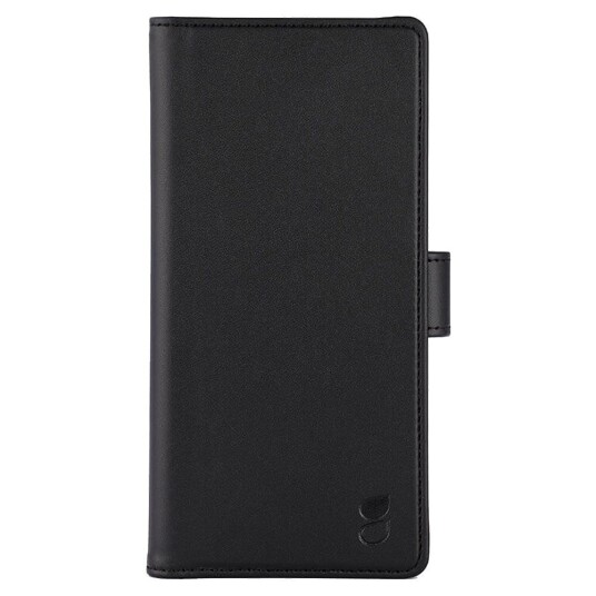 Gear Lommebokdeksel i Skinn for Xiaomi 11 Lite 5G - Svart