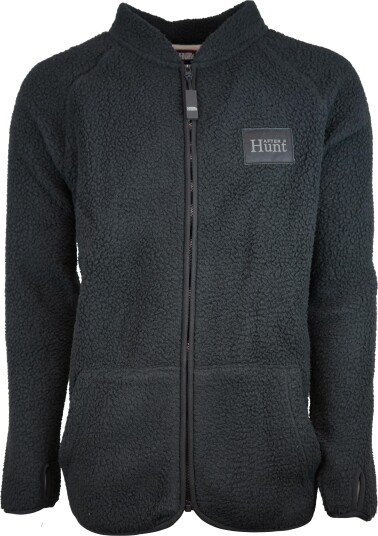 Avignon Unisex AFTER Hunt Fleece Jacket Basic Black XL