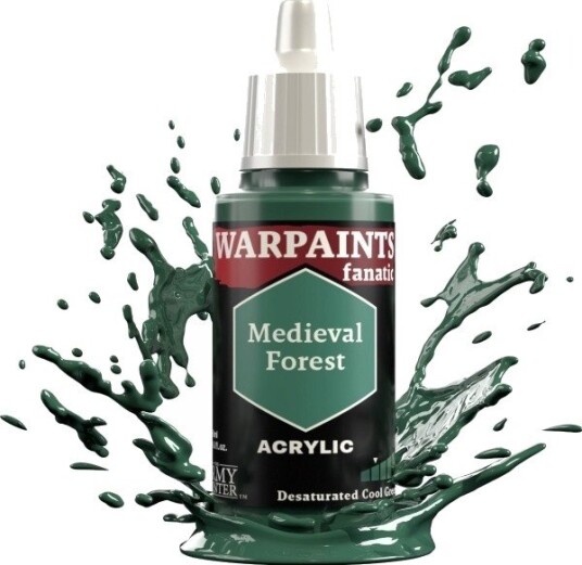 Army Painter Army Painter Warpaints Fanatic: Middelalderskogen