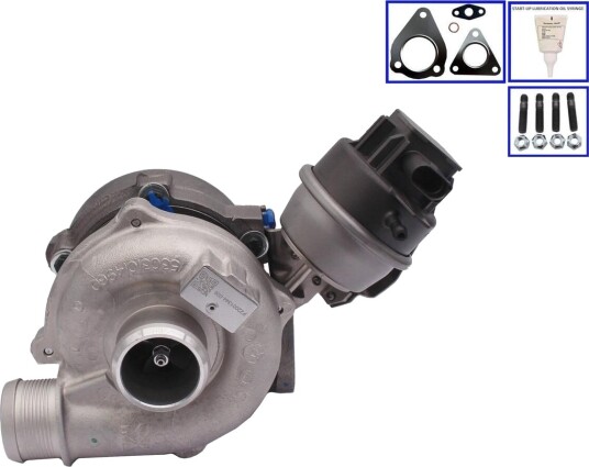 WALKER 59261B-PV Turbolader
