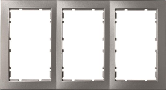 Hager Kombinasjonsramme Ip20, Termoplast 220 mm Bred, 223 mm Bred
