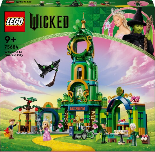 LEGO Wicked 75684 Velkommen til Emerald City