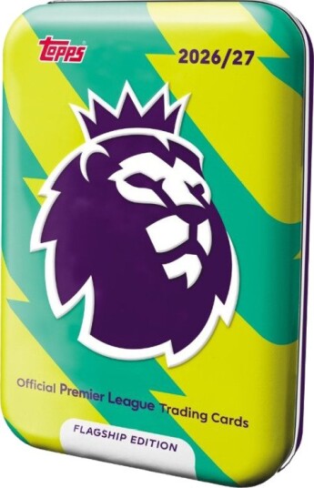Topps Premier League Mega Tin Grønn/Gul 2026/27 151799