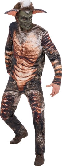 Deluxe Gremlins Stripe Costume Lisensiert Kostyme til Mann Deluxe Gremlins Stripe Costume Lisensiert Kostyme til Mann