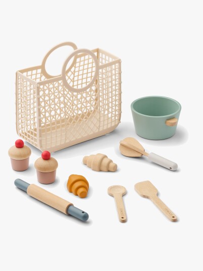 LIEWOOD Lisbeth Baking Lekesett Beige