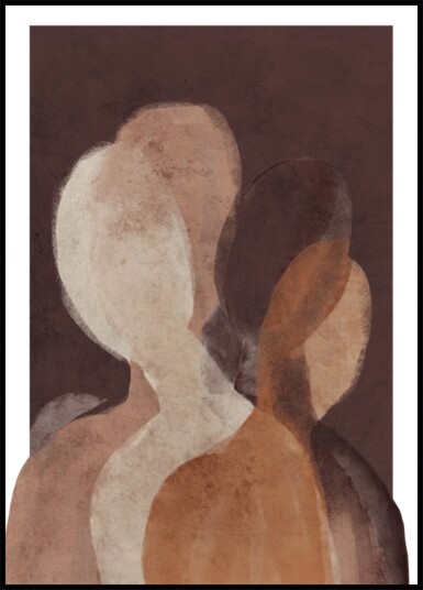 Layered Shadows Plakat / 40x50