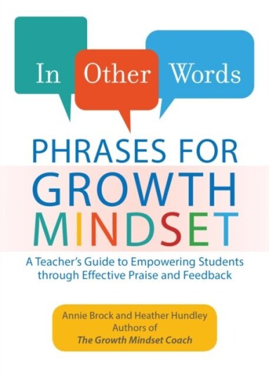 In Other Words: Phrases For Growth Mindset Av Annie Brock, Heather Hundley
