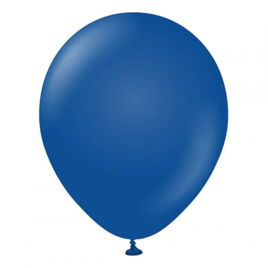 Ballongkungen AB Lateksballonger Professional Dark Blue - 25-pakning
