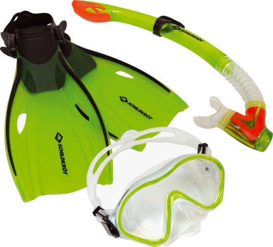 Schildkrot Sfs Junior Snorkel Set Bermuda 3Part S/M Schildkrot Sfs Junior Snorkel Set Bermuda 3Part S/M