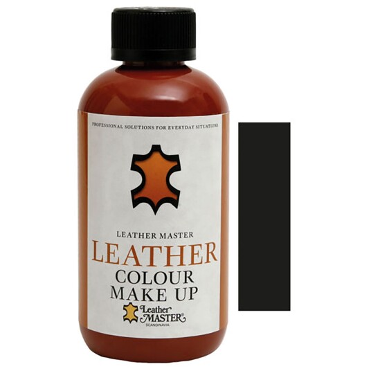 Leather Master Colour make up   ebony 250 ml