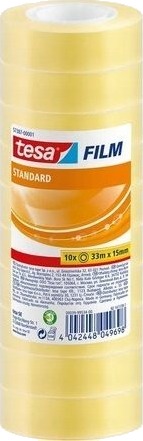 Tesa 57387 00001 00 33 M Gjennomsiktig 15 Mm 10 Stykker