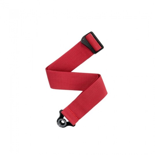 DAddario Auto Lock Polypro Guitar Strap Red DAddario Auto Lock Polypro Guitar Strap Red