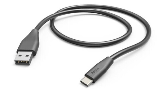 Hama Ladekabel USB-A til USB-C Svart 1,5m