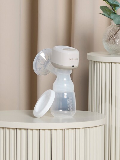 Beemoo CARE Auri Elektrisk Brystpumpe Beige Beemoo CARE Auri Elektrisk Brystpumpe Beige