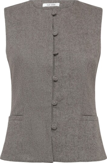 nué notes Nicolet Vest Brown 34 nué notes Nicolet Vest Brown 34