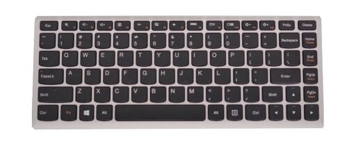 Lenovo 25208320, Tastatur, Us International, Lenovo, Ideapad U310 Lenovo 25208320, Tastatur, Us International, Lenovo, Ideapad U310