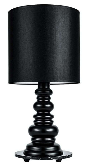Design By Us Punk Deluxe Bordlampe Black Edition