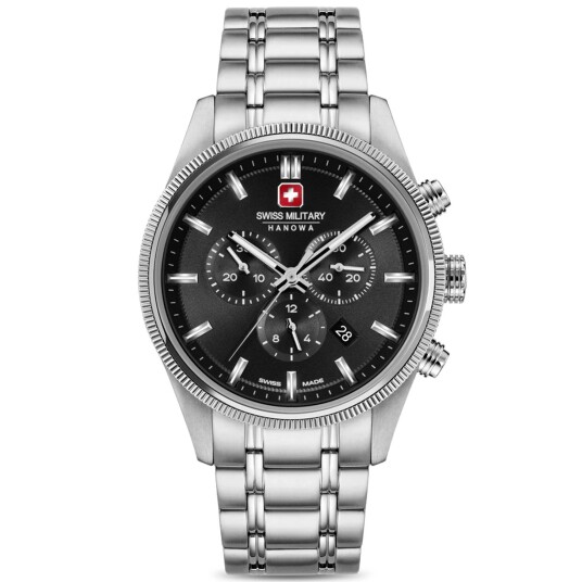 Swiss Military Hanowa AIRMAN FIRST CLASS SMWGI0003102 Unisex 43 mm Analog Kvarts urverk Safirglass
