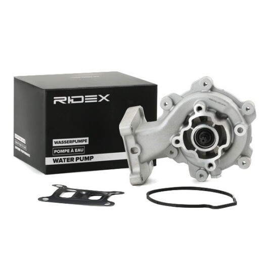 RIDEX 1260W0087 Vannpumpe