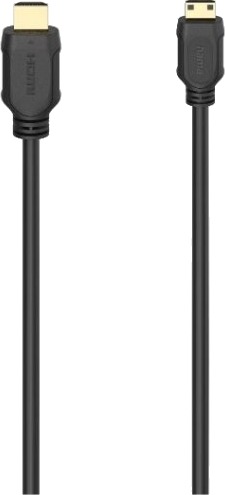 Hama 00074258 2 M Hdmi Type A Standard Hdmi Type C Mini 3D 18 Gbit/S Svart