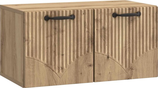 Vegghengt TV skap Artisan eik 59,5 x 31 x 30 cm Konstruert tre
