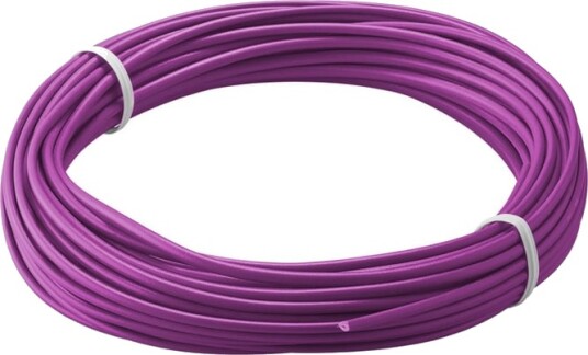 Isolert koblingstråd 0,14 mm² Lilla