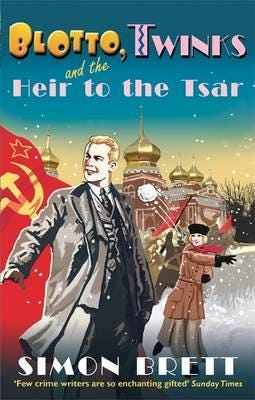 Blotto, Twinks And The Heir To The Tsar Av Simon Brett