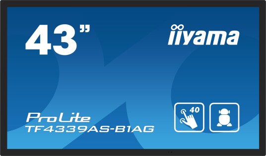 iiyama 43" PCAP 40P TouchAndroid OS iiyama 43" PCAP 40P TouchAndroid OS