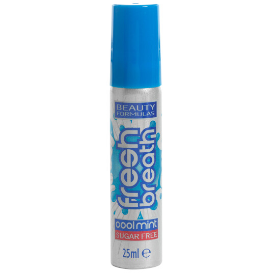 Munnspray Beauty Formulas Coolmint Sukkerfri