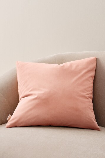 Jotex Putetrekk 50x50 Cm Lys rosa SAVANNAH 16881632231