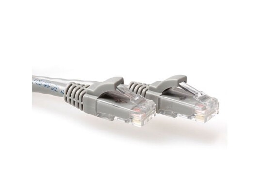 Act Grey 25 Meter U/Utp Cat6 Patch Cable Snagless With Rj45 Connectors. Cat6 U/Utp Snagless Gy 25.00M (Is8025)
