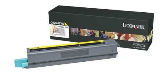 Lexmark C925H2YG / High Capacity Yellow Toner - Laser toner Yellow