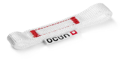 Ocun Quickdraw ring Bio-DYN 15mm, 5-pk white/red Ocun Quickdraw ring Bio-DYN 15mm, 5-pk white/red