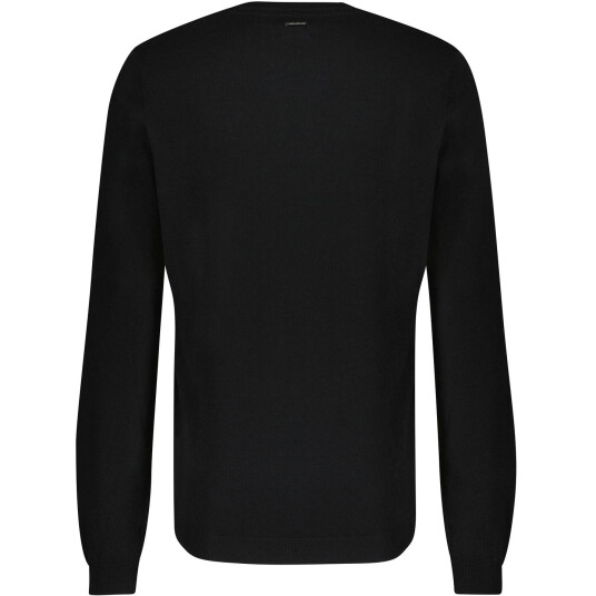 Marc Sweater Black M Merino blend r neck Marc Sweater Black M Merino blend r neck