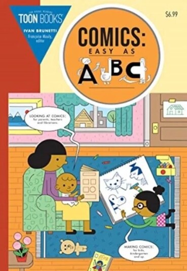 Comics: Easy as ABC av Ivan Brunetti