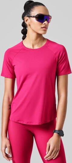 Casall Essential Tee Punch Pink XL